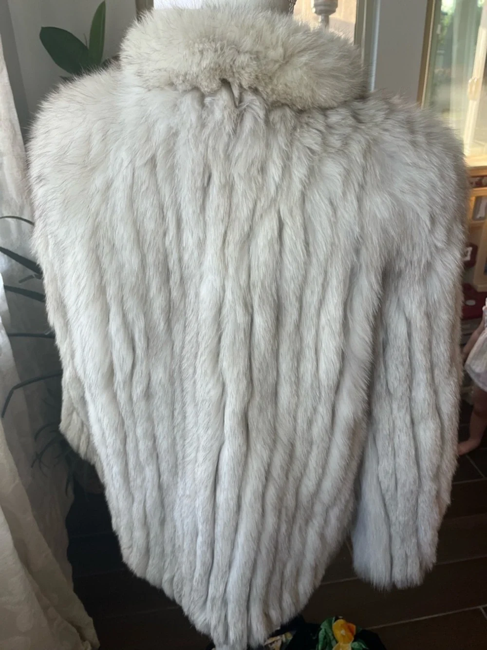 Vintage fox fur Coat - Picture 8 of 8